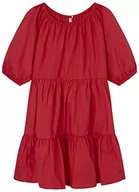 Sukienki - Pepe Jeans Dziewczęca sukienka Soraya, Czerwony (Studio Red), 6 Lata - miniaturka - grafika 1