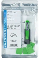 Czytniki kart pamięci - SmartKeeper MSD04PKGN 4 x Micro SD Port Blockers with 1 x Lock Key Mini Green SLSART-0321 SLSART0321 SLSART-0321 SLSART-0321 - miniaturka - grafika 1