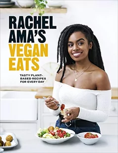 Rachel Ama s Vegan Eats - Obcojęzyczne książki kulinarne - miniaturka - grafika 2