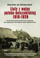 Historia Polski - Listy z wojny polsko-bolszewickiej 1918-1920 - Stanisław Rostworowski - miniaturka - grafika 1