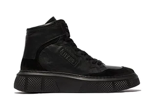 Fly London Damskie botki EPPE531FLY, czarne, 37, Czarny, 37 EU - Botki damskie - miniaturka - grafika 1