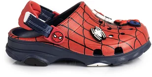 Klapki Crocs Spider-Man All Terrain - Buty dla dziewczynek - miniaturka - grafika 1
