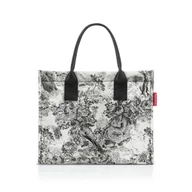 Torebki damskie - Torba DAILY SHOPPER, jacquard grey, Reisenthel - miniaturka - grafika 1