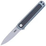 Noże - Nóż składany CRKT Pup - Grey - miniaturka - grafika 1