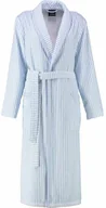 Szlafroki damskie - Cawo Szlafrok damski Collar Light Blue - miniaturka - grafika 1