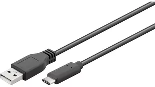 Pro Pro USB-C - USB A black 1.8 m 55468 - Kable USB - miniaturka - grafika 3