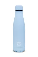 Shakery i bidony sportowe - PATIO, Bidon Metalowy 500Ml Coolpack Termo Bottle Pastel Powder Blue - miniaturka - grafika 1