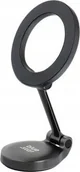 Uchwyty samochodowe do telefonów - Blue Star BLUE STAR magnetyczyny uchwyt samochodowy FLIP STICK kompatybilny z MagSafe do deski / biurka czarny - miniaturka - grafika 1