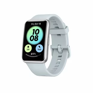 Huawei Watch Fit Niebieski - Smartwatch - miniaturka - grafika 1