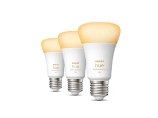 Philips Hue White  Ambiance 3x6W (60W) E27 LED Ciepła chłodna barwa  2200K-6500K - Systemy inteligentnych domów - miniaturka - grafika 1