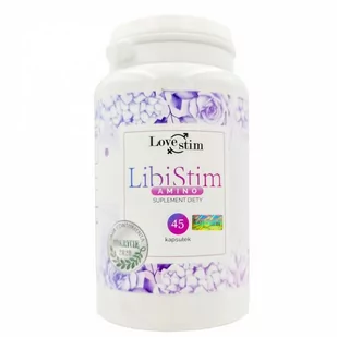 Supl.diety-LSTIM suplement Libistim Amino 45kaps - Dłuższy seks - miniaturka - grafika 1