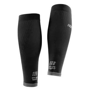 CEP Opaski kompresyjne męskie ULTRALIGHT CALF SLEEVE czarne - Pozostały sprzęt i akcesoria do ćwiczeń - miniaturka - grafika 2