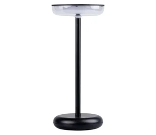 Kanlux 37311 - LED Ściemnialna lampa z możliwością ładowania FLUXY LED/1,7W/1800 mAh IP44 czarny - Lampy stojące - miniaturka - grafika 1