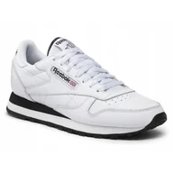 Buty trekkingowe męskie - Buty na co dzień męskie REEBOK CLASSIC LEATHER skóra - miniaturka - grafika 1