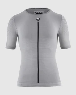 ASSOS Koszulka termoaktywna SUMMER SS SKIN LAYER P1 grey series - Koszulki rowerowe - miniaturka - grafika 1