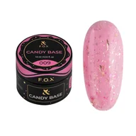 Lakiery hybrydowe - F.O.X Candy Base 009, 10 ml - miniaturka - grafika 1