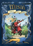 Komiksy dla młodzieży - Pani z bajora. Misja. Tom 1 - miniaturka - grafika 1