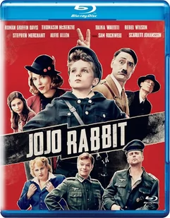 GALAPAGOS Jojo Rabbit (BD) - Komedie Blu-Ray - miniaturka - grafika 1