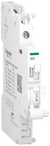 Styk sygnalizacyjny Acti9 iSD (wskazanie wyzwolenia elektrycznego), 1 przemienny (1 CO), zaciski górne - Silniki elektryczne i akcesoria - miniaturka - grafika 1
