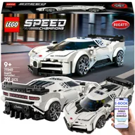 Klocki - LEGO HIPERSAMOCHÓD BUGATTI Speed Champions (77240) Lego Prezent Dla dzieci i dorosłych + EBOOK-2 - miniaturka - grafika 1
