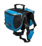 Torebki damskie - Slowmoose Siodło Torby dla psa - Travel Camping plecak turystyczny, torba na małe medium wspaniały niebieski prezent L - miniaturka - grafika 1