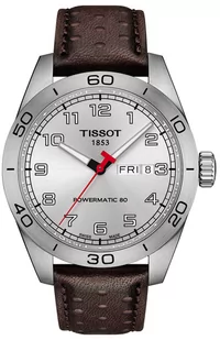Zegarek Zegarek Tissot T131.430.16.032.00 PRS 516 POWERMATIC 80 - Zegarki męskie - miniaturka - grafika 1