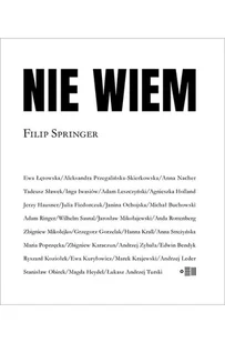 Nie wiem - Felietony i reportaże - miniaturka - grafika 1