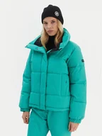 Kurtki narciarskie - Roxy Kurtka narciarska Snow Winter Rebel JK ERJTJ03545 Zielony Regular Fit - miniaturka - grafika 1