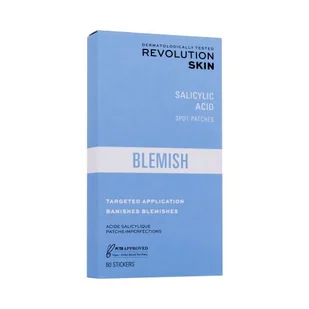 Revolution Skincare Blemish Salicylic Acid Spot Patches preparaty punktowe 60 szt dla kobiet - Kremy do twarzy - miniaturka - grafika 1