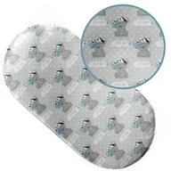 Prześcieradła dla dzieci - PRZEŚCIERADŁO DO GONDOLI WÓZKA KOŁYSKI BAWEŁNA - miniaturka - grafika 1