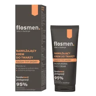 Kosmetyki do pielęgnacji twarzy męskie - Floslek _Flosmen nawilżający krem do twarzy do każdego typu skóry 50 ml - miniaturka - grafika 1