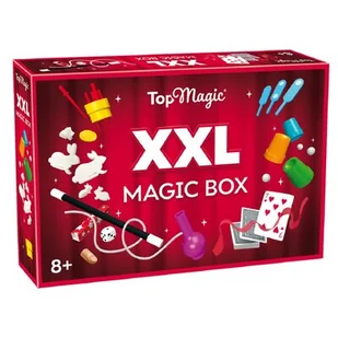 Tactic Top Magic XXL Magic Box 40167 - Zabawki kreatywne - miniaturka - grafika 1