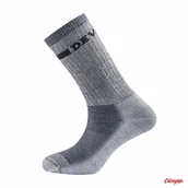 Odzież trekkingowa damska - Skarpety Devold Outdoor Medium DARK GREY - miniaturka - grafika 1