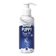 Suplementy i witaminy dla psów - Baltica Olej Omega3 dla szczeniaka 100ml - miniaturka - grafika 1