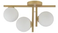 Lampy sufitowe - Sigma 33338 Nowoczesna lampa sufitowa ANDY złota OP.OŚW. 3PŁ 33338 - miniaturka - grafika 1