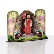 Wielkanoc - Grota Jezus Chrystus Zmartwychwstały - miniaturka - grafika 1