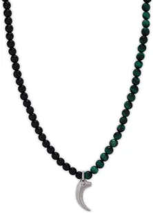 Biżuteria POLICE PEAGN2211913. Naszyjnik, Kolor czarny. Mężczyzna. - Naszyjniki - miniaturka - grafika 1