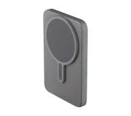 Powerbanki - QUALO QMPB52018 5000mAh 20W Szary - miniaturka - grafika 1
