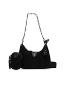 Torebki damskie - Steve Madden Torebka Bvital-W SM13000840 Czarny - miniaturka - grafika 1