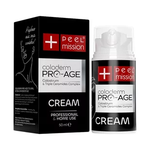 Krem regenerujący z colostrum - Peel Mission Coloderm Pro Age Cream - 50 ml - Kremy do twarzy - miniaturka - grafika 1