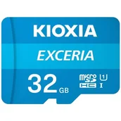 Karty pamięci - KIOXIA Exceria microSDHC 32GB (LMEX1L032GG2) - miniaturka - grafika 1