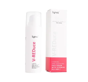 Lynia, Krem V-Reduce Z Witaminami B12 I F – Ujędrnienie I Łagodzenie, 30ml - Kremy do twarzy - miniaturka - grafika 1