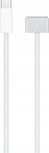 Apple MW613ZM/A kabel USB 2 m USB C MagSafe 3 Srebrny - Kable USB - miniaturka - grafika 1