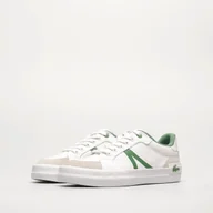 Buty dla chłopców - LACOSTE L004 - miniaturka - grafika 1