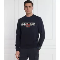 Bluzy męskie - Napapijri Bluza B-AYLMER C | Regular Fit - miniaturka - grafika 1