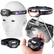 Latarki - Latarka czołówka 500lm Lena Lighting Head Multi LED - miniaturka - grafika 1
