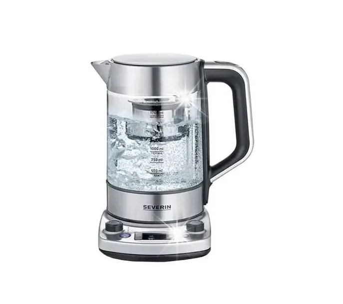 SEVERIN WK 3422 Czajnik do herbaty 1,7L z automatycznym sitkiem i timerem