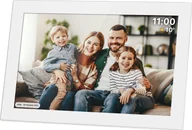 Ramki cyfrowe do zdjęć - Ramka cyfrowa Kruger&Matz Cyfrowa ramka na zdjęcia FRAMEO Wi-Fi 10,1" biała - miniaturka - grafika 1