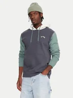 Bluzy męskie - Billabong Bluza Arch Block Po EBYFT00155 Niebieski Regular Fit - miniaturka - grafika 1