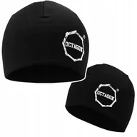 Czapki damskie - Czapka Zimowa Octagon Small Logo Smash Czarny/Biały R. Uniwersalny - miniaturka - grafika 1
